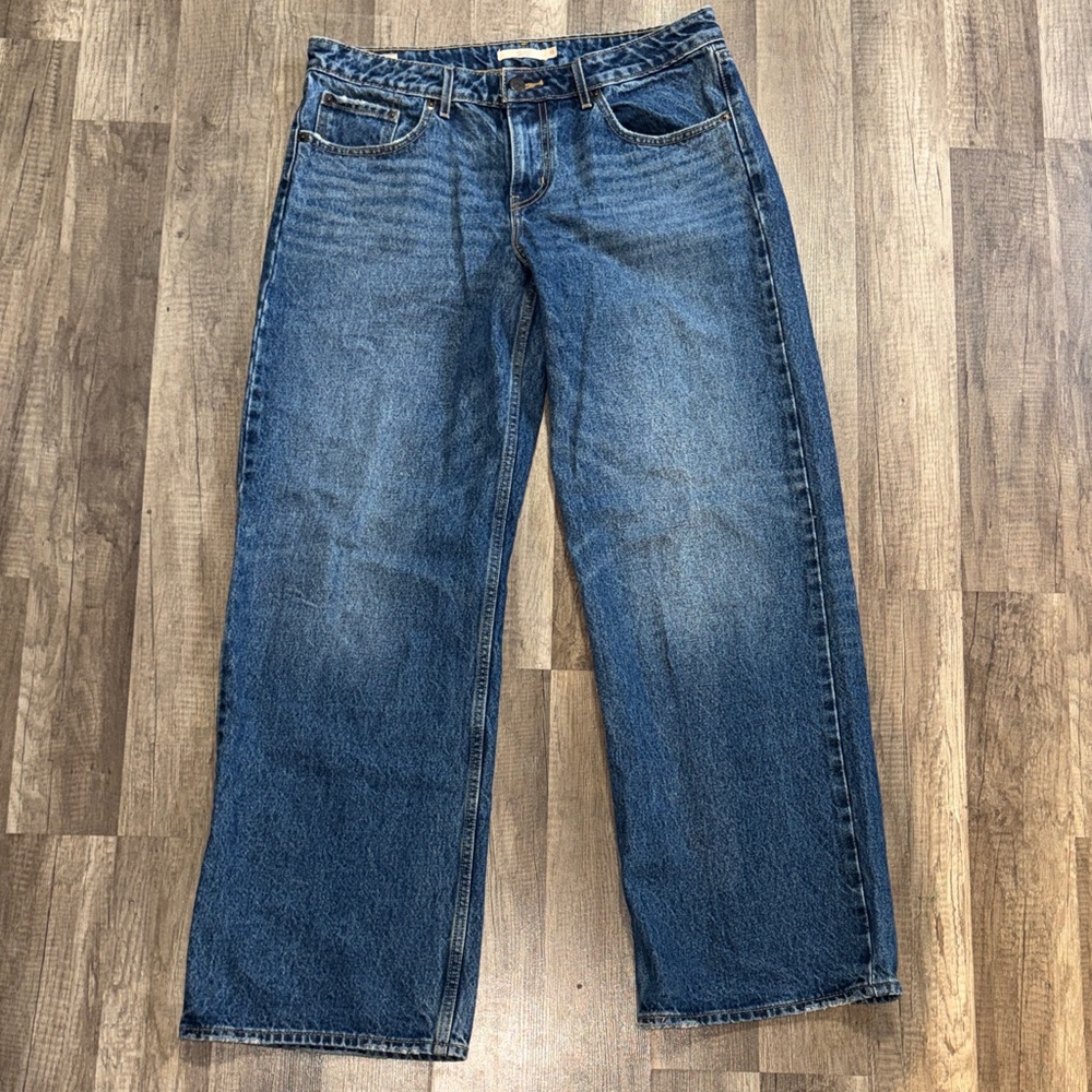 Levi’s Premium Classic Blue Jeans - Low Loose Ample Bas - 31W x 32L